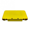 CARCASA TRASERA PARTE DE ABAJO NINTENDO NEW 2DS XL AMARILLO/MARRON